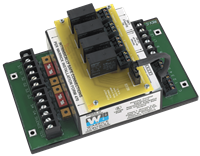 Warrick Series 47 4-Channel Relay Alarm Panel Control